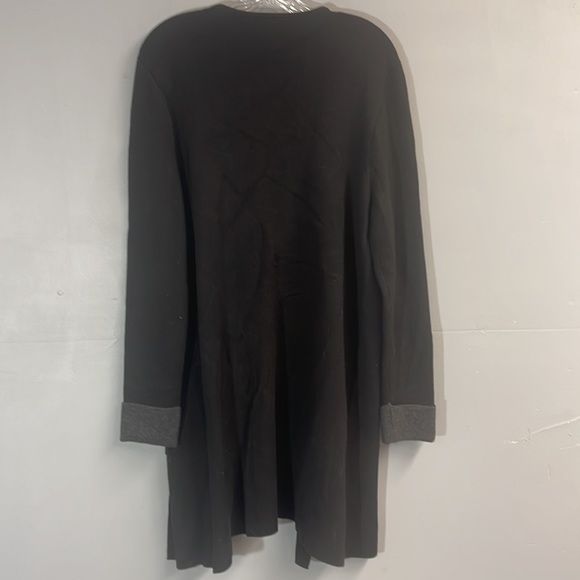 Size L Apt 9 long black sweater - Picture 2 of 4